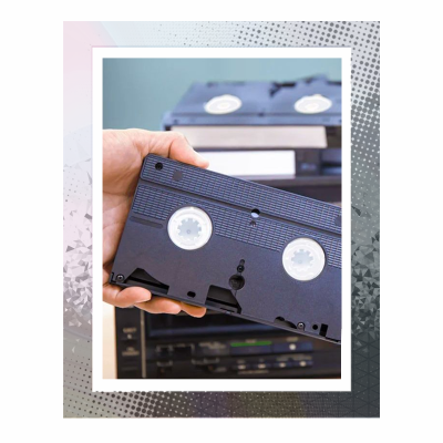 Acquisizione, Digitalizzazione, Conversione, Riversamento videocassette VHS