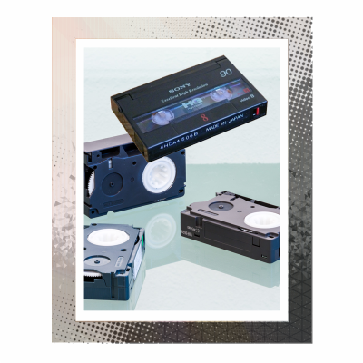 Acquisizione, Digitalizzazione, Conversione, Riversamento videocassette VHS